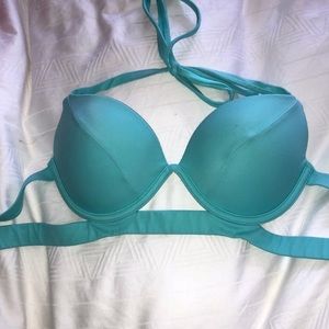 Tiffany Blue bathing suit top